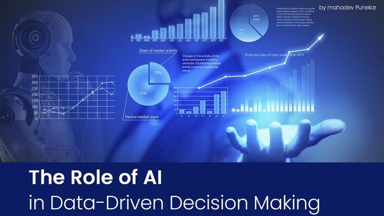 Blog cover for The Role of AI in Data-Driven Decision Making