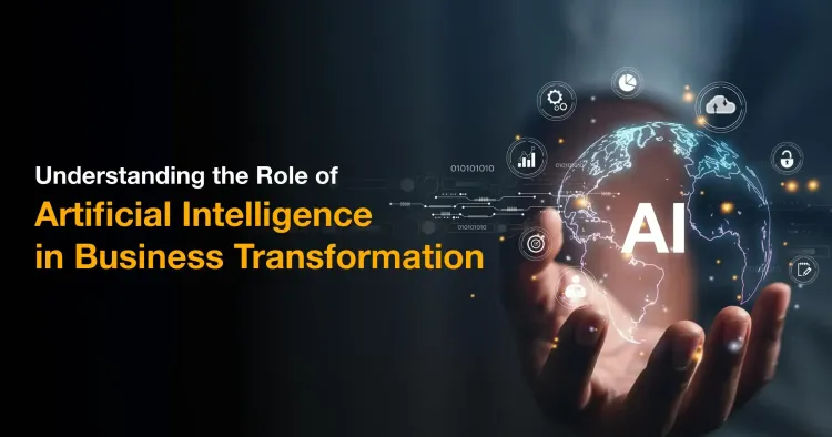 Blog cover for How AI is Transforming Modern Businesses